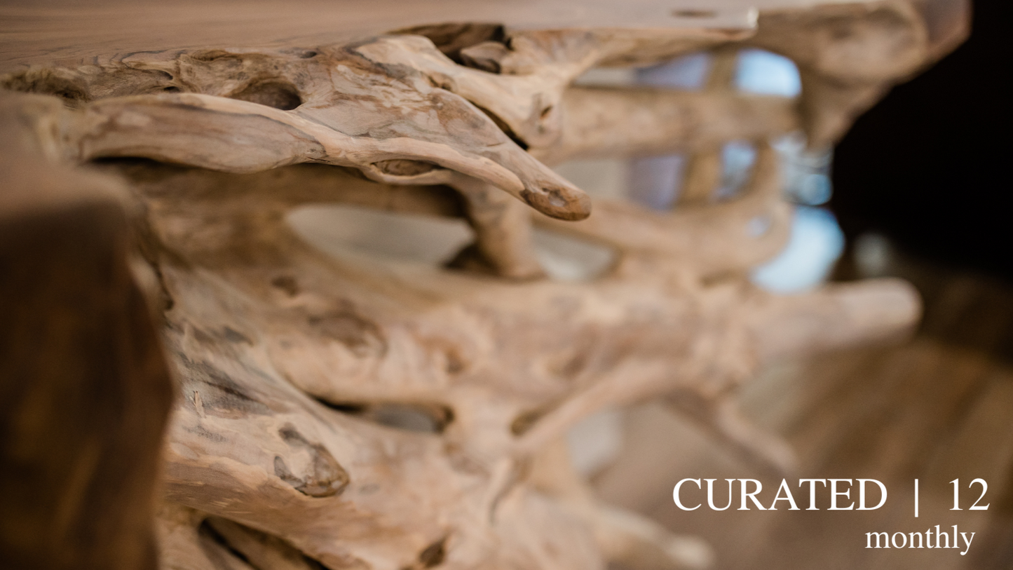 Our CURATED Luxury Experience | Every Month - 12 months