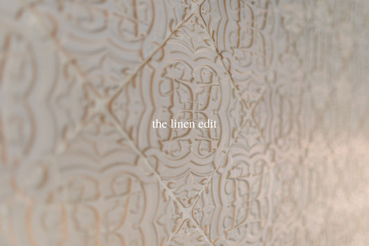 the linen edit